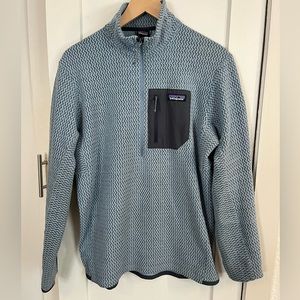 Patagonia R1 air quarter zip